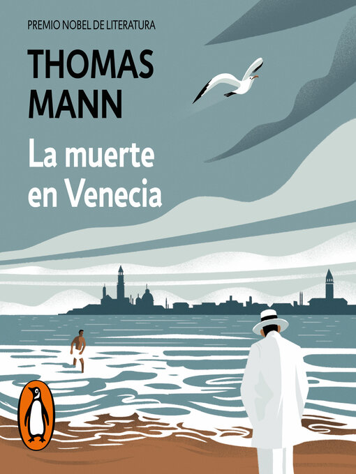 Cover image for La muerte en Venecia